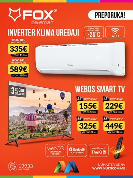 Fox klima i TV